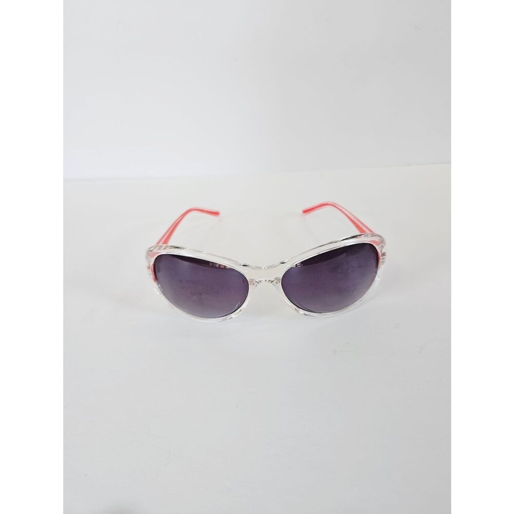 Vintage Dolce & Gabbana Wayfarer Red Large Gradient Frame Smoke Lens Sunglasses